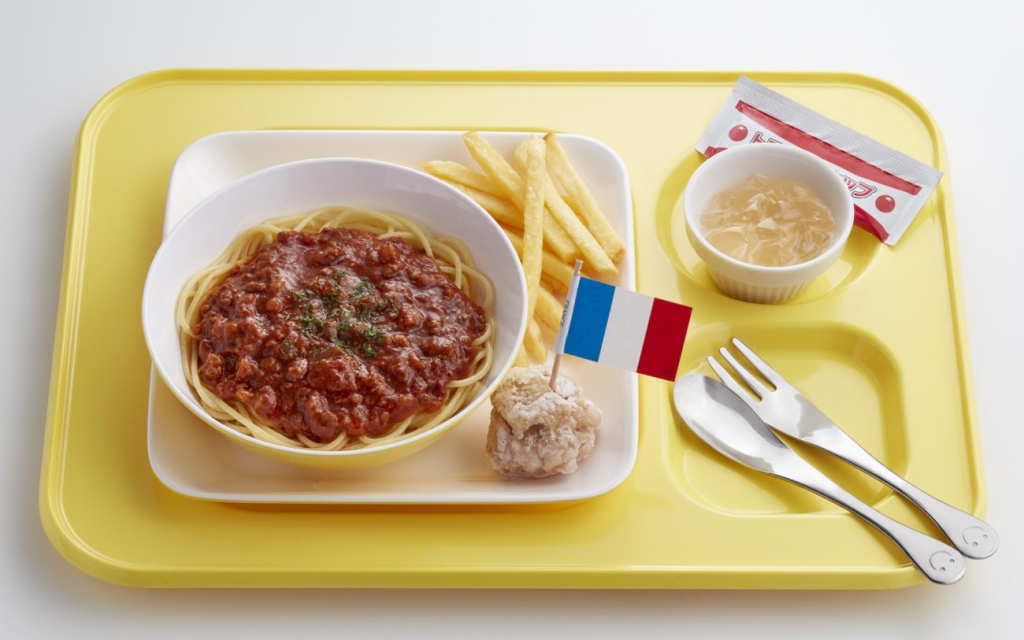 キッズミートスパゲティプレート