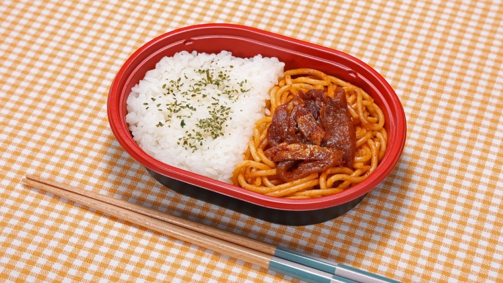 だけ弁当 ナポリタン(税込:322円)