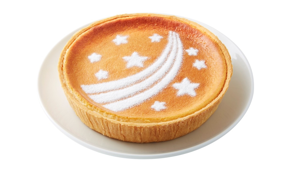 七夕 デンマーククリームチーズケーキ(天の川) 1,296円