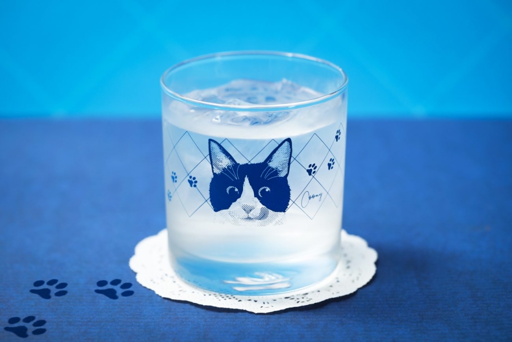 喫茶ねこねこ オリジナルグラス:2,000円(税込)