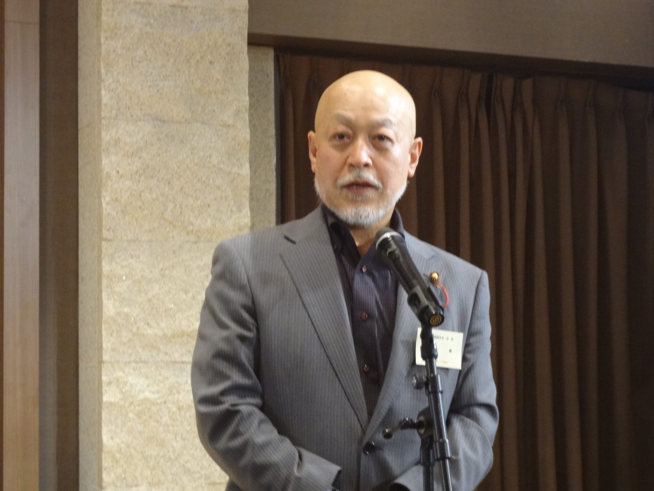 宇佐見順会長