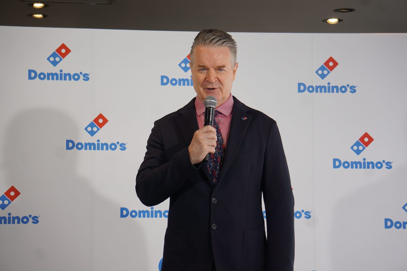 ドミノ・ピザ ジャパンのディーター・ハーベル代表取締役兼CEO