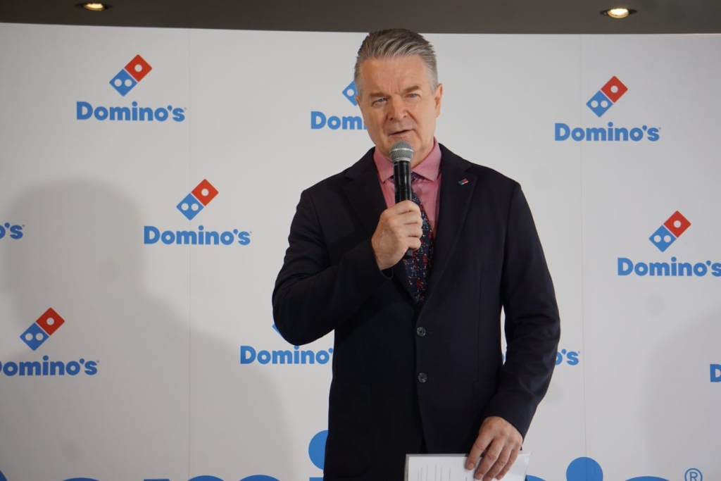 ドミノ・ピザ ジャパンのディーター・ハーベル代表取締役兼CEO