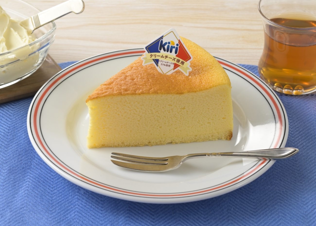 チーズケーキ(キリ クリームチーズ使用) (税込529円)