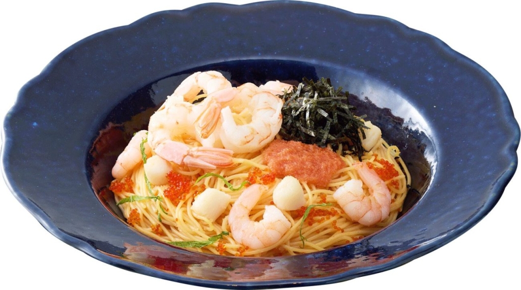 炙りうなぎの和風パスタ(税込1,419円)