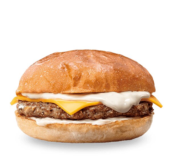 4種のチーズバーガー