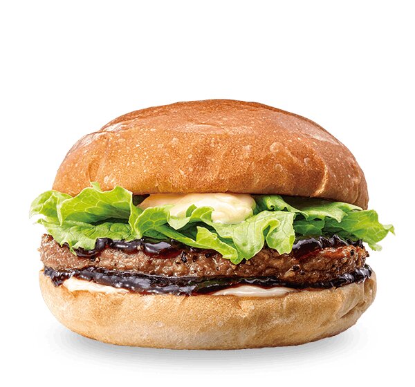 てりやきビーフバーガー