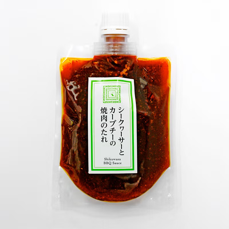 紀ノ国屋 シークヮーサーとカーブチーの焼肉のたれ(200g)