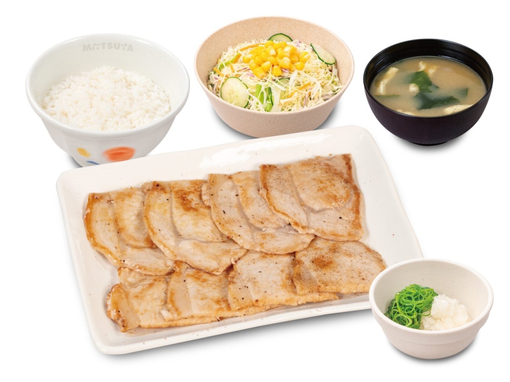 豚ロース焼肉定食