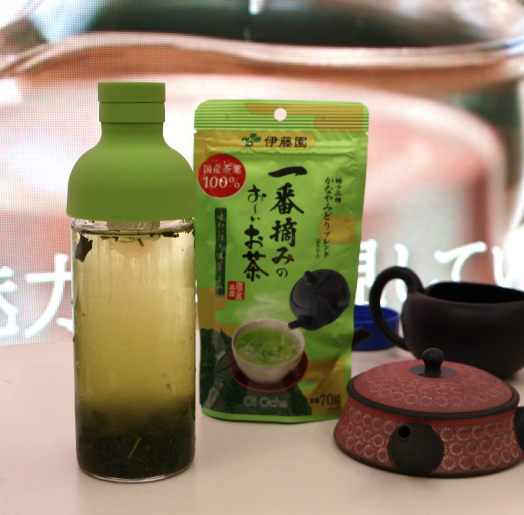 夏場の水出しを提案