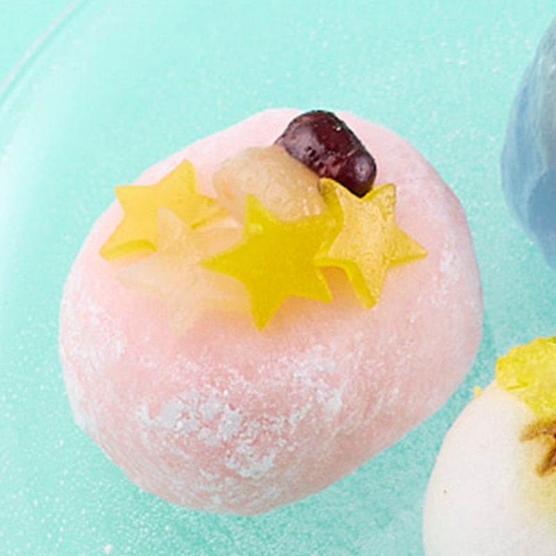 七夕和菓子 天の川