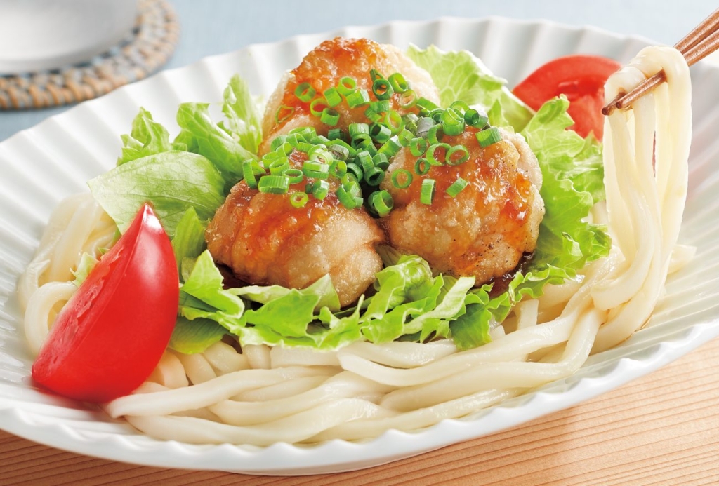 ユーリンチーうどん／799円（税込878円）