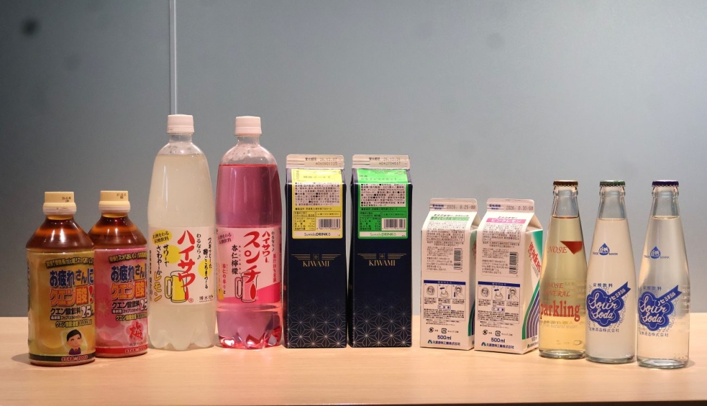 ミキサードリンク取材会・各社の割材