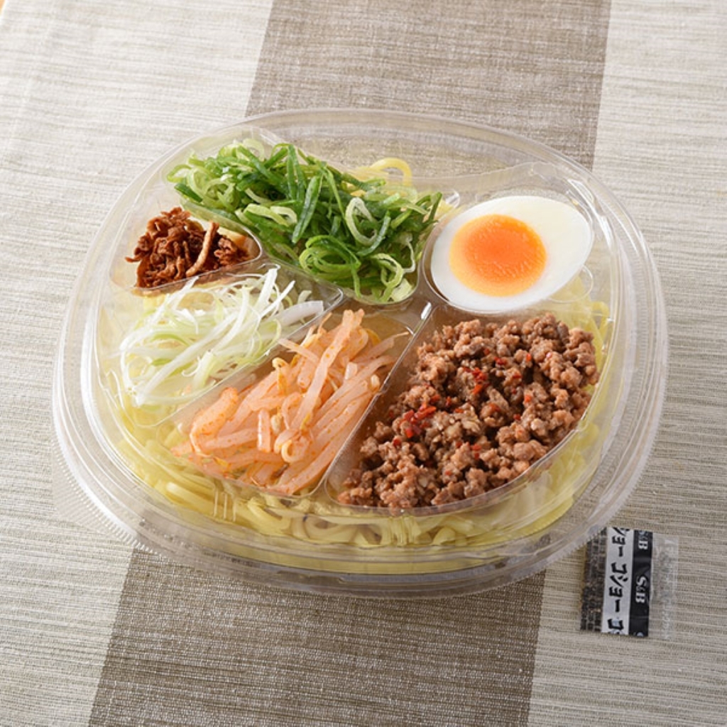 さっぽろ純連監修 冷し味噌まぜそば(税込646円)
