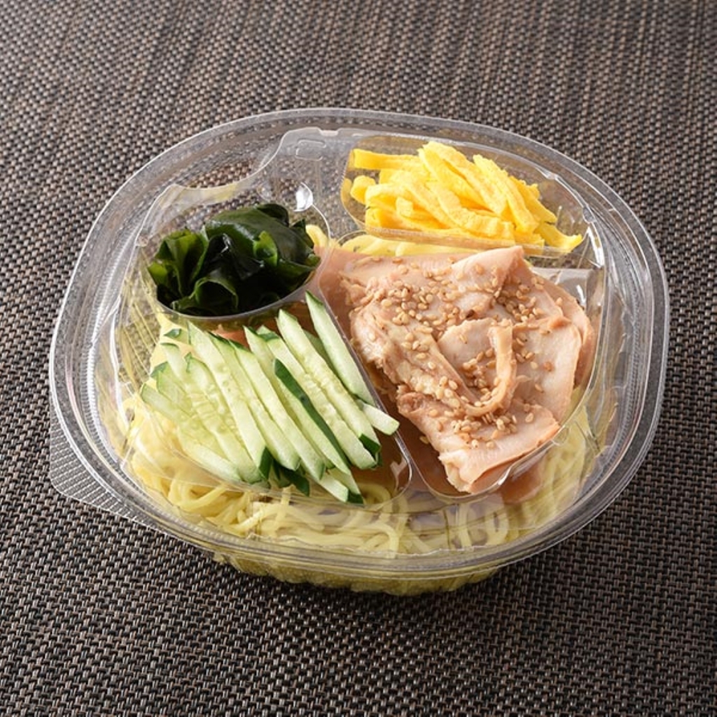 萬福監修 とりごま冷し中華(ごまだれ)(税込598円)