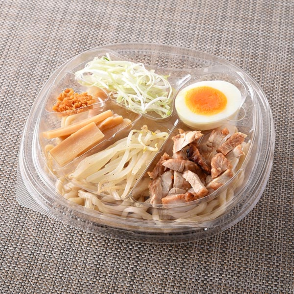 頑者監修 冷し魚介豚骨まぜそば(税込646円)