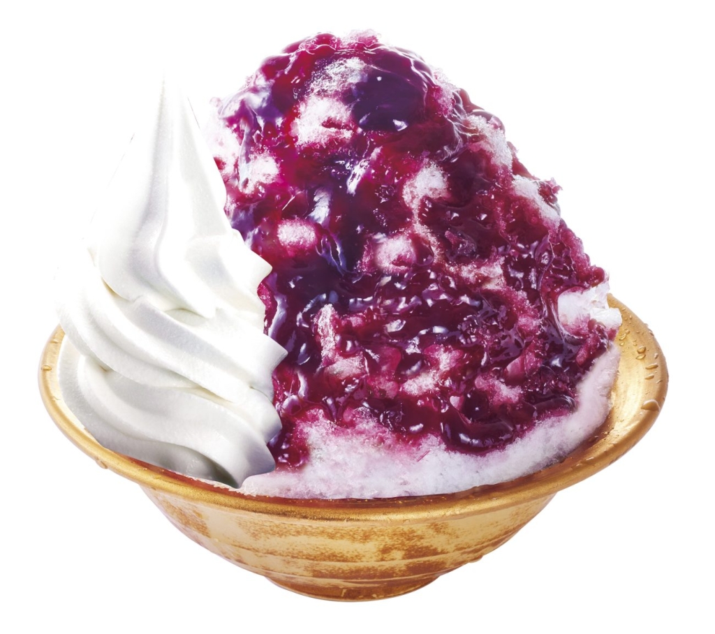 アサイーミックス氷 ※「ソフトクリーム」をトッピング