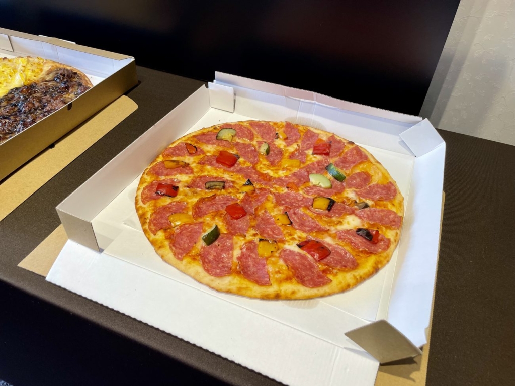 「一度食べたら止まらない　やみつきミラノサラミ」