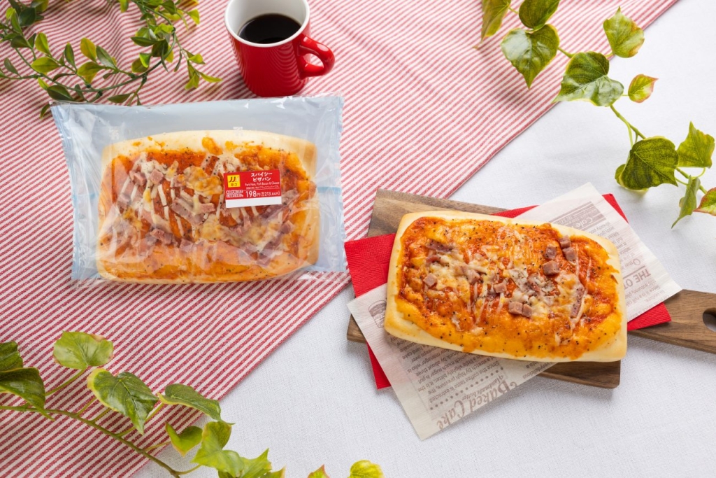 食事や手軽な軽食にもぴったりなボリューム系パン