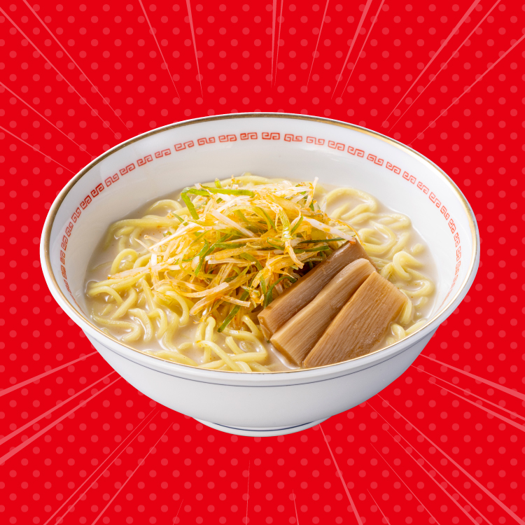 スガキヤ監修 ネギラーメン