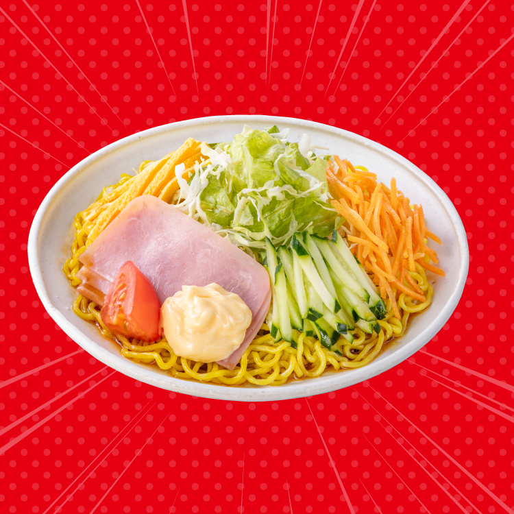 スガキヤ監修 冷しラーメンサラダ