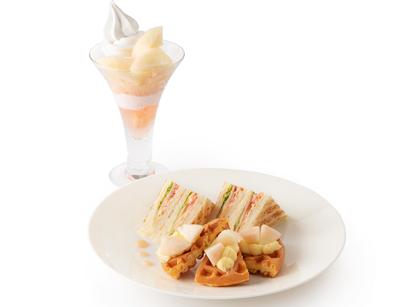 新宿髙島屋店【シーズナルナイトプレート～桃～】税込2530円
