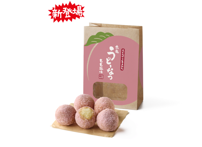丸亀うどーなつ もも風味