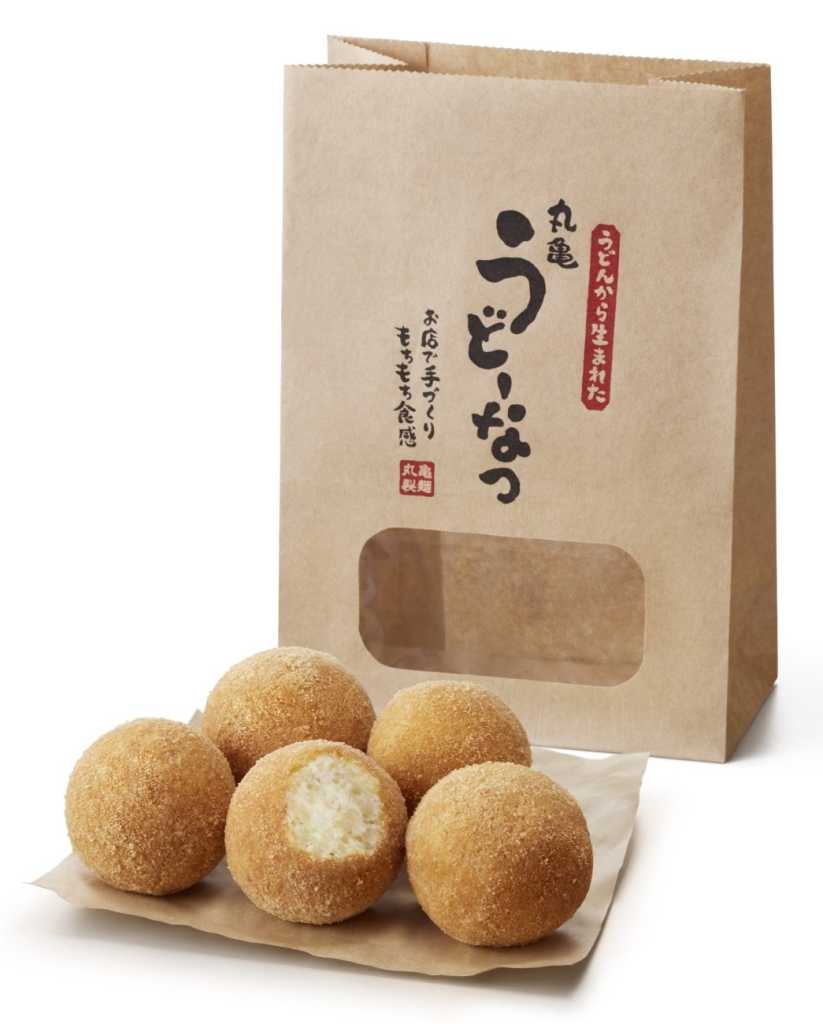 丸亀うどーなつ きび糖味