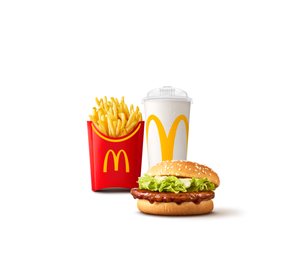 てりやきマックバーガー ひるまックセット
