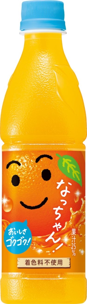 サントリー なっちゃん オレンジ（冷凍兼用） 425mlペット