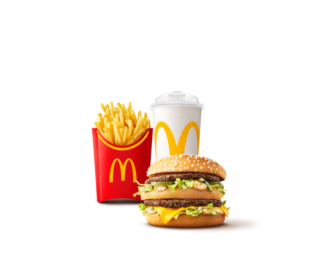 ビッグマック ひるまックセット