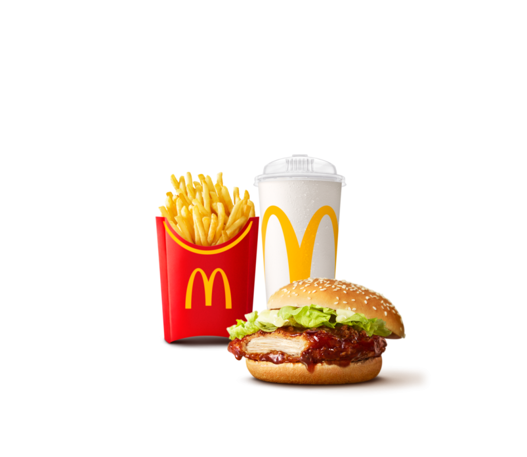 てりやきチキンフィレオ ひるまックセット