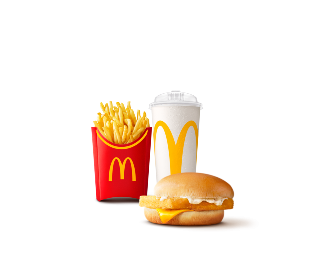 フィレオフィッシュ ひるまックセット