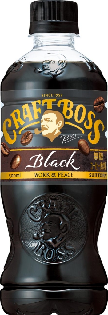サントリーコーヒー クラフトボス ブラック 500mlペット