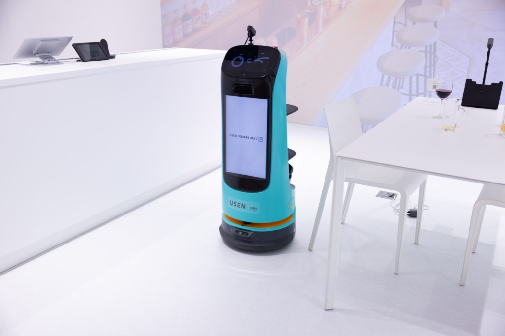 ドリンクの残量検知システム
