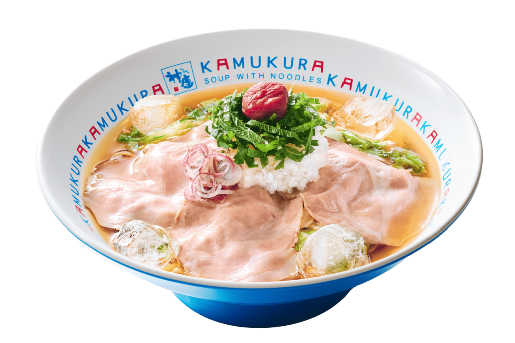 豚しゃぶ梅しそおろし 冷たいおいしいラーメン