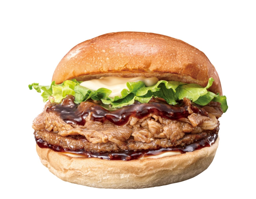 牛カルビバーガー