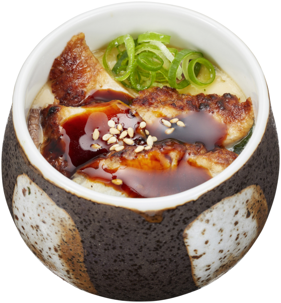 うなぎ冷やし茶碗蒸しうなぎ冷やし茶碗蒸し