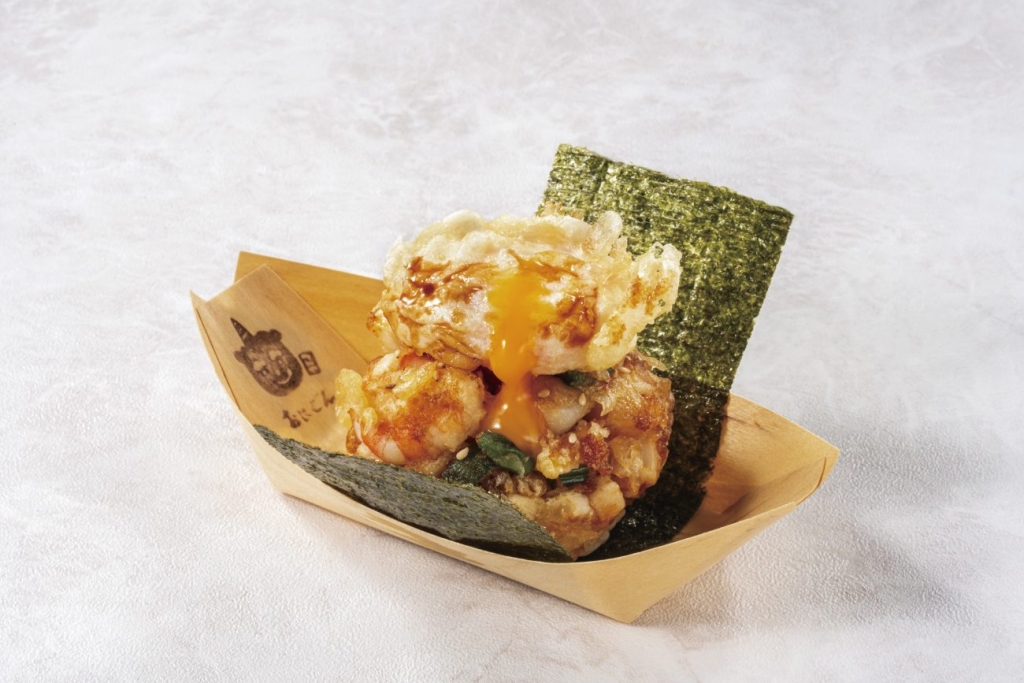 おにどんスペシャル玉子天