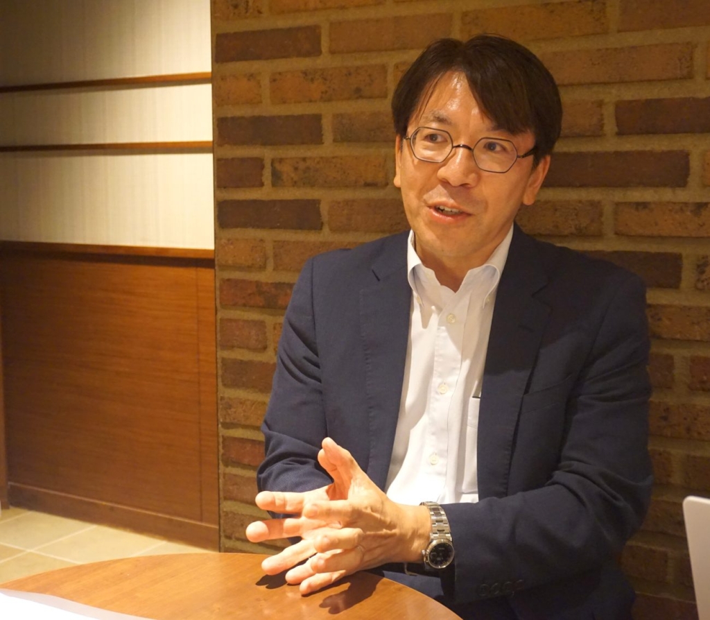 小山典孝社長
