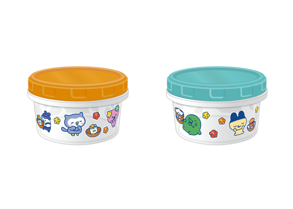 「たまごっちの丸型ケース(2個セット)」