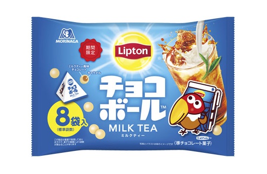 森永製菓のスイーツと「リプトン ミルクティー」がコラボ