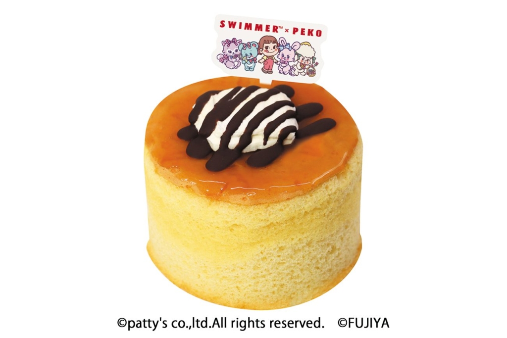 「SWIMMER×PEKOコラボふわふわホットケーキ」