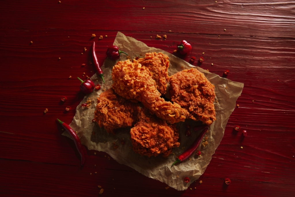 KFC「レッドホットチキン」