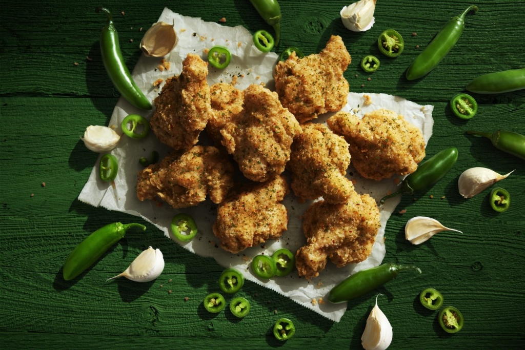 KFC「グリーンホットウィング」