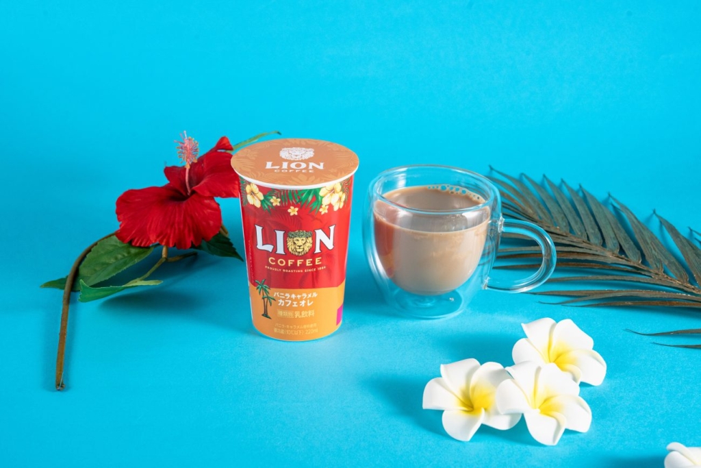 「LION COFFEE バニラキャラメルカフェオレ」