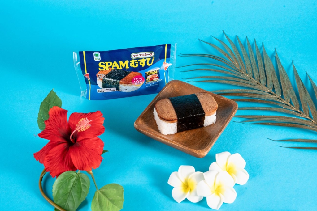 「SPAMむすび ツナマヨネーズ」