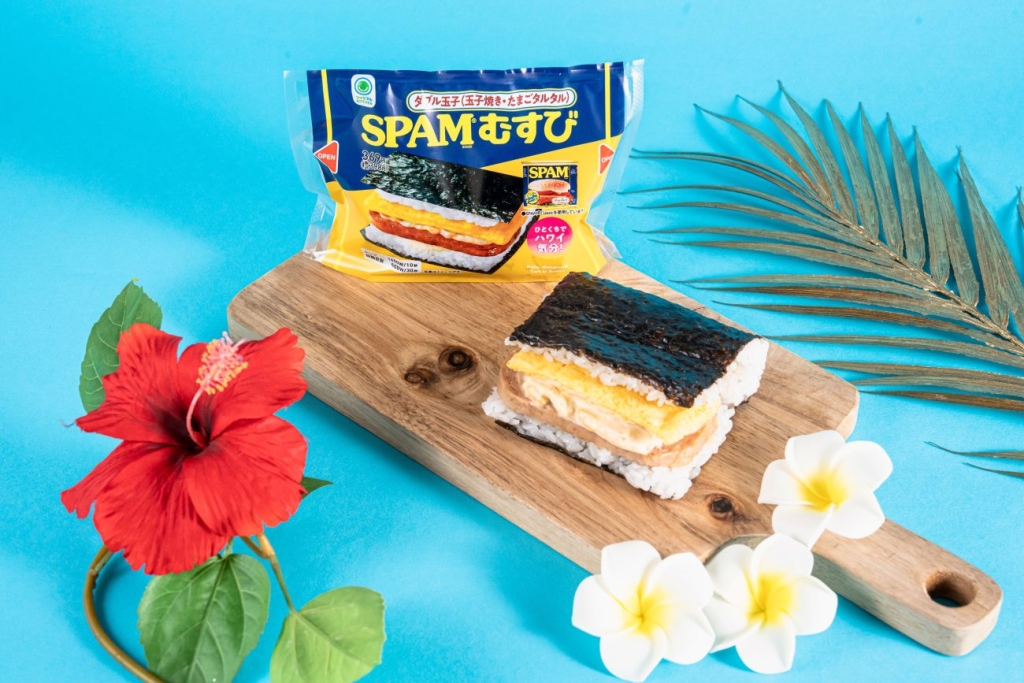 「SPAMむすび ダブル玉子(玉子焼き･たまごタルタル)」