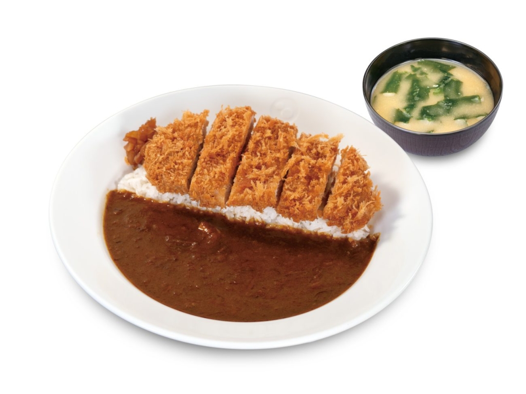 「創業ビーフロースかつカレー」