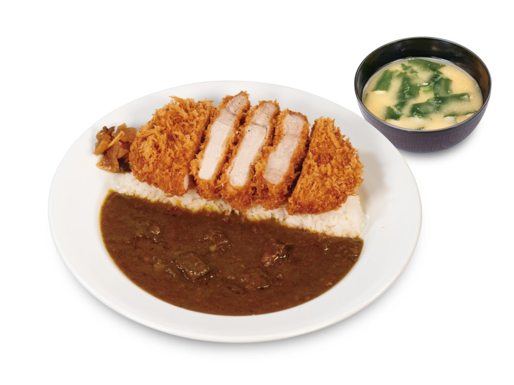 「創業ビーフ超厚切りリブロースかつカレー」